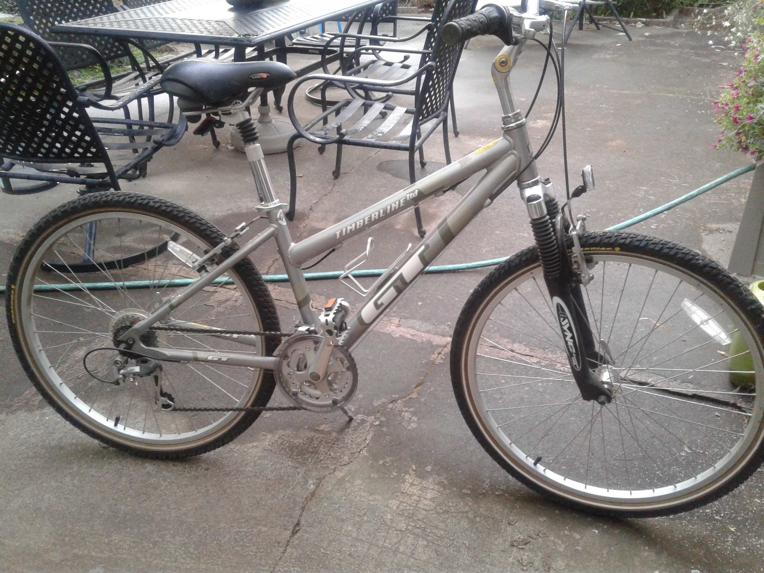 2003 GT Bicycles Timberline ltd