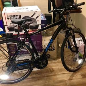2018 Fuji Traverse Black and Blue