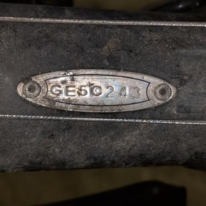 2005 Giant OCR Limited Black and Yellow or Gold