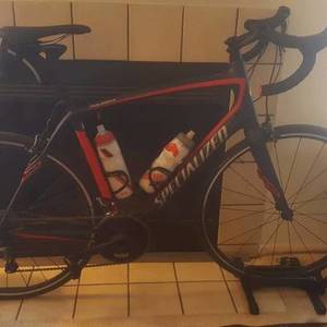 2017 Specialized Blue and Red