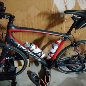 2017 Specialized Blue and Red