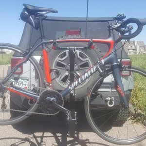2017 Specialized Roubaix SL4 Blue and Red