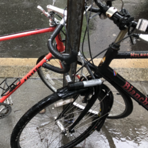 1990 Bianchi Milano Black and Red