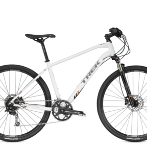 2016 Trek 8.5 DS White