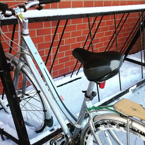2009 Giant Transend Silver, gray or bare metal