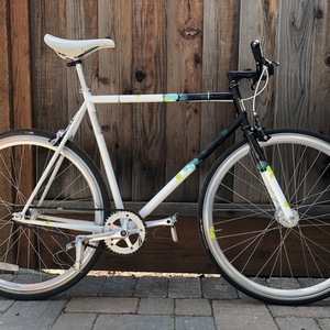 2012 Specialized Roll 1 SE White