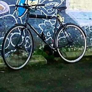 2016 Handsome Cycles Fredward 1-speed Stovepipe Black