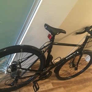 2018 Surly Straggler Black