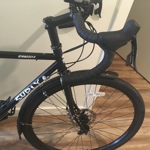 2018 Surly Straggler Black