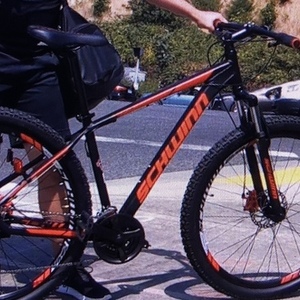 2018 Schwinn 17” Black and Red
