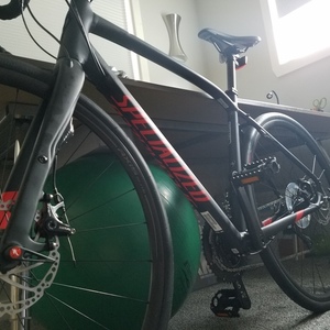 2017 Specialized Diverge DSW Black and Red