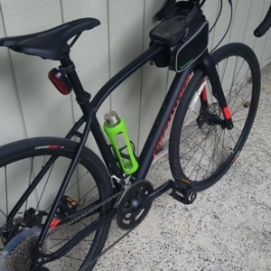 2017 Specialized Diverge DSW Black and Red