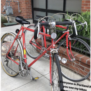 1980 Univega nuovo sport Red