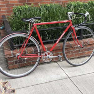 1980 Univega nuovo sport Red