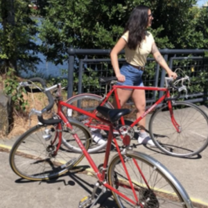 1980 Univega nuovo sport Red
