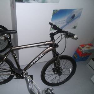 2012 Trek 4300  Black and Brown