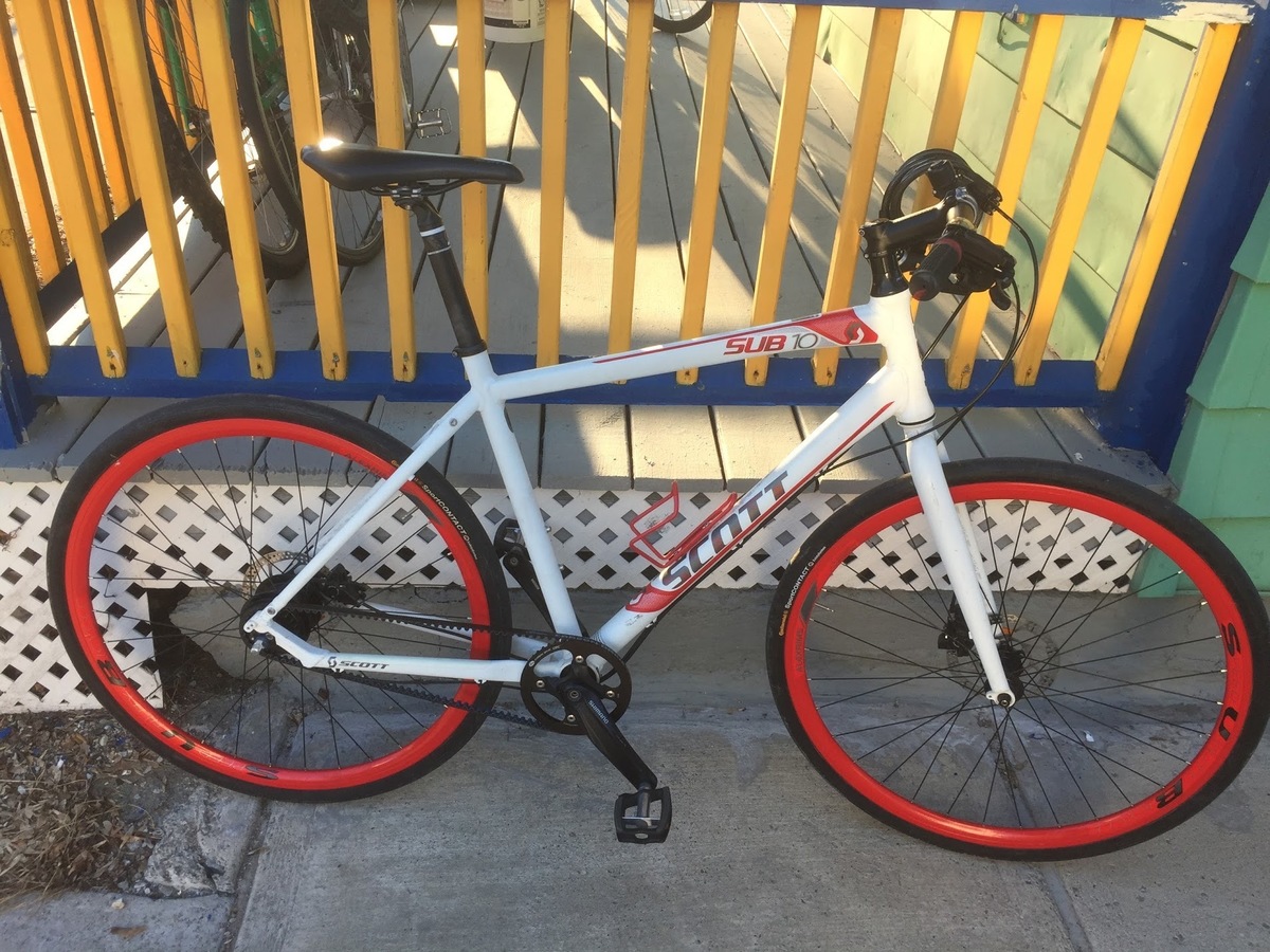 Bike photo