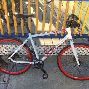 2012 SCOTT SUB 10 White and Red