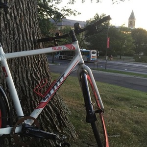2012 SCOTT SUB 10 White and Red