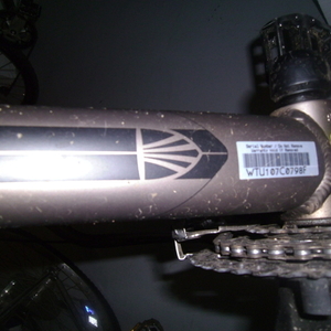 2012 Trek 4300  Black and Brown