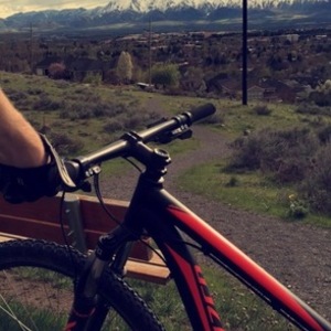 2016 Specialized Rock hopper Black and Red