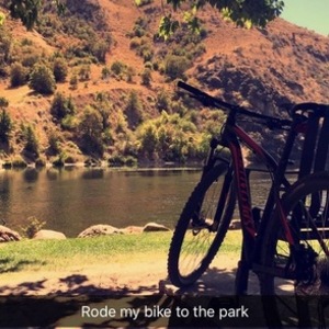 2016 Specialized Rock hopper Black and Red