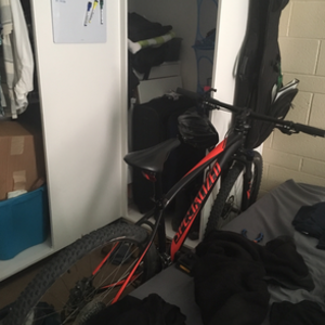 2016 Specialized Rock hopper Black and Red