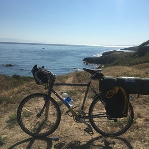 2008 Surly Long Haul Trucker Blue