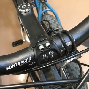 2003 Surly Karate Monkey Black