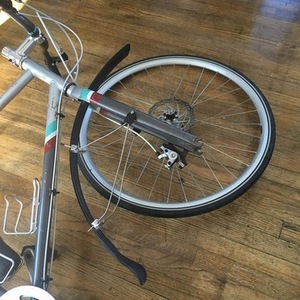 2018 Trek Silver, gray or bare metal