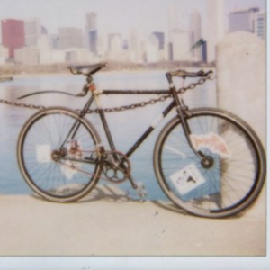 2018 PUBLIC bikes unnamed - 'Made In China' decal Black
