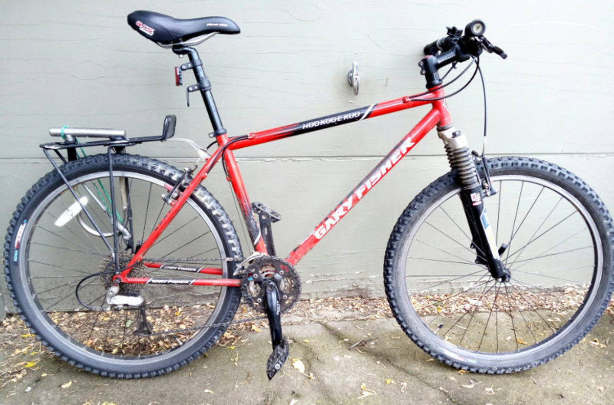 1999 Gary Fisher HOOKOOEKOO
