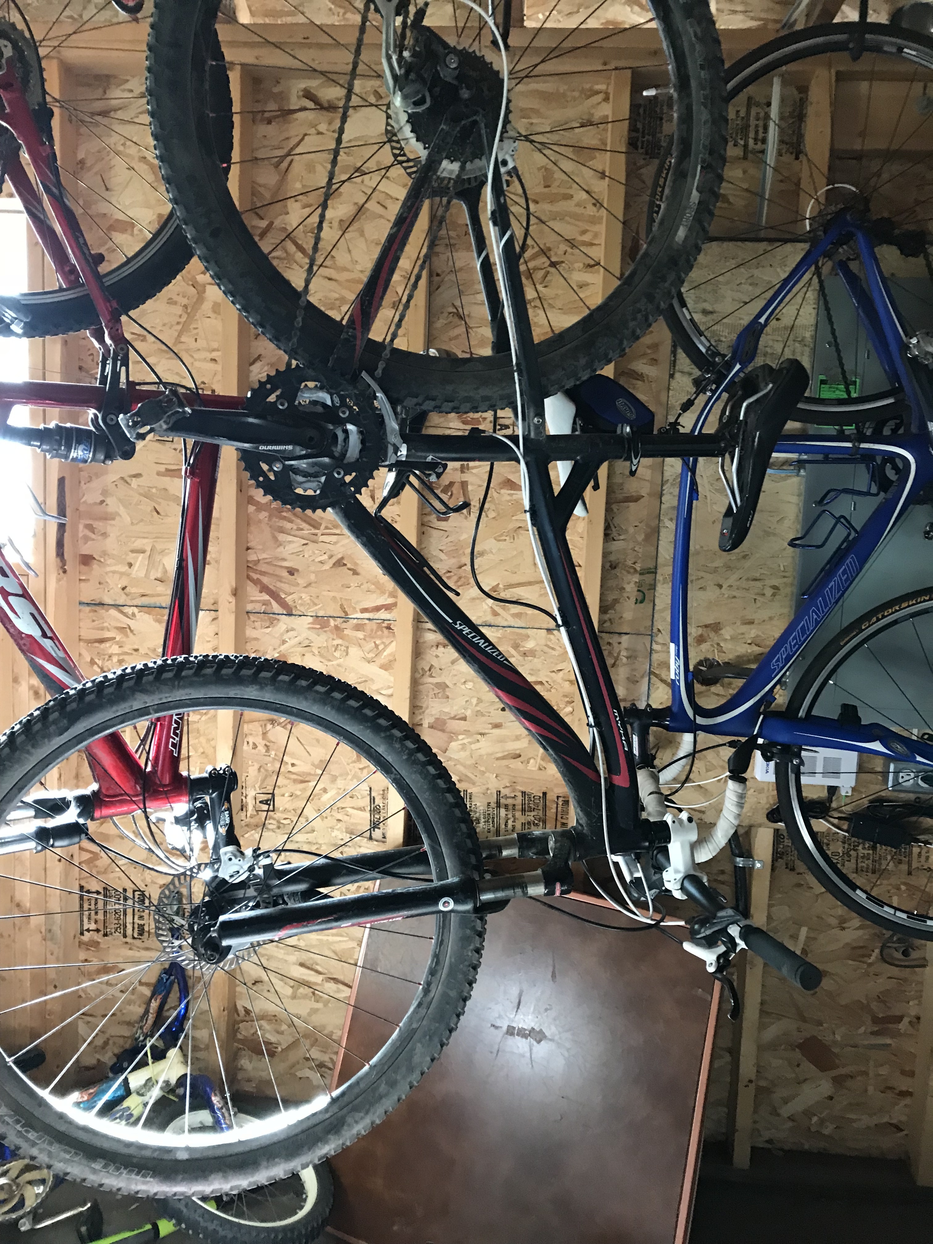 specialized myka elite mountain bike