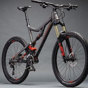2017 Fuji Auric 1.7 Silver, gray or bare metal and Orange