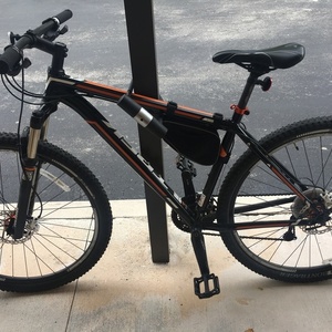 2018 Trek Black and Orange