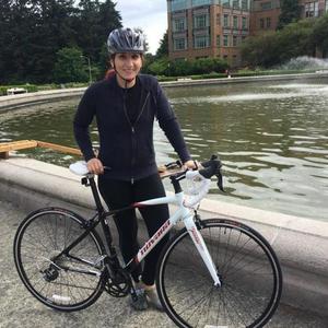 2014 Novara Carema Pro White, Black, and Red