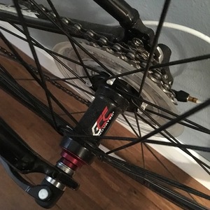 2014 Novara Carema Pro White, Black, and Red