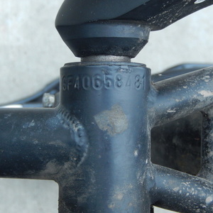 2005 Kona Smoke Black and Green