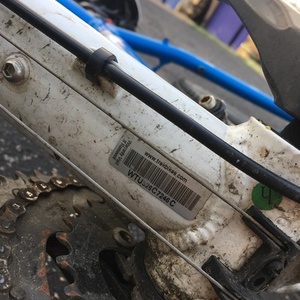 Trek 8.3 DS Blue and White