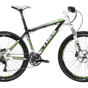 2012 Trek Serie 8000  White, Green, and Black