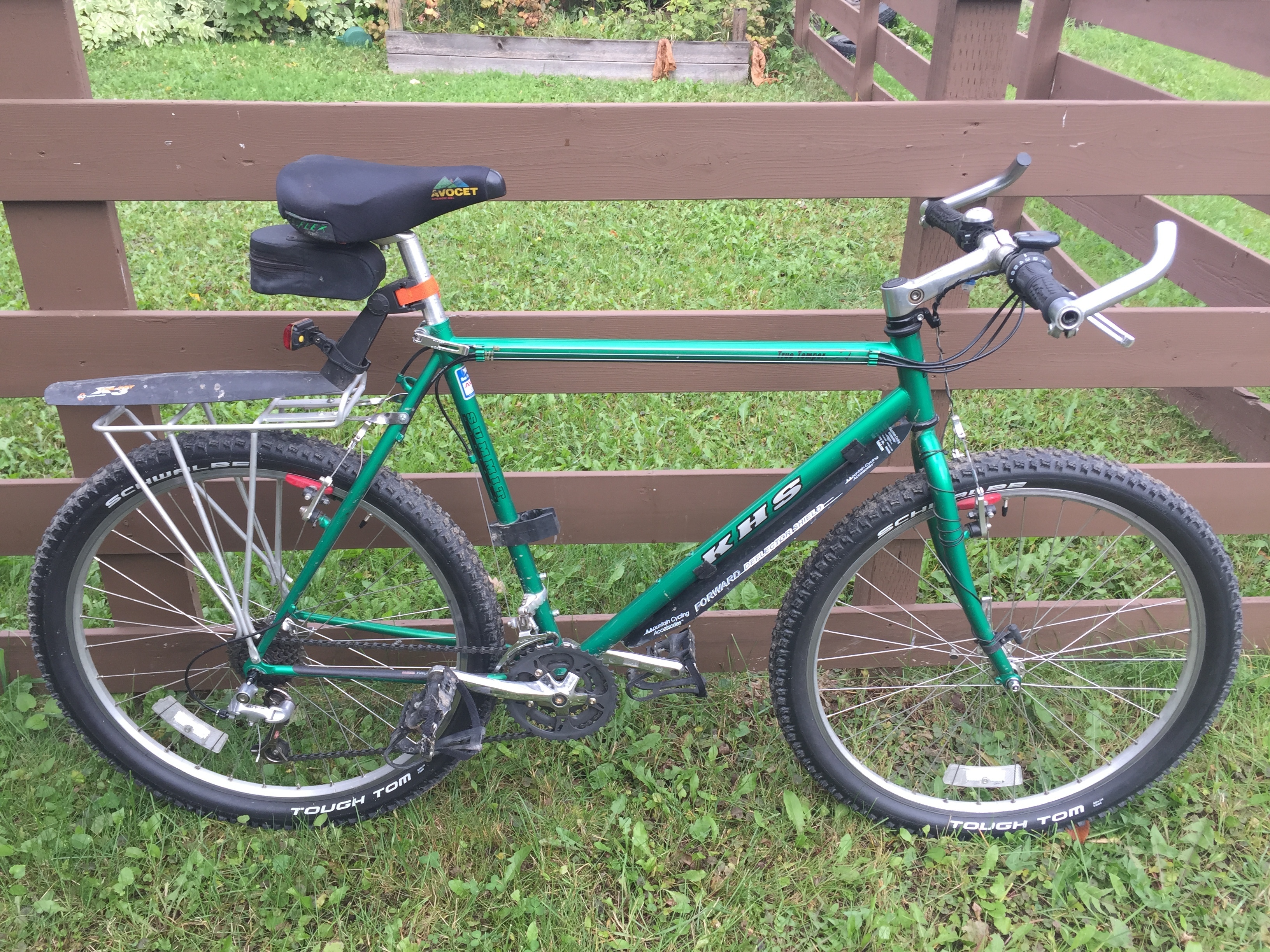 KHS Bicycles True temper