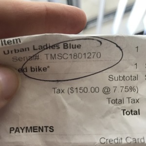 Firmstrong Urban Ladies Blue