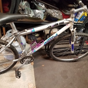 1997 Barracuda A2BS White
