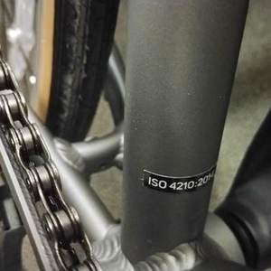 2017 Transit Weaver 2 Urban Bike Silver, gray or bare metal