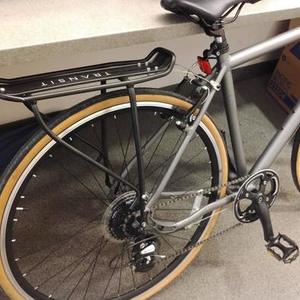 2017 Transit Weaver 2 Urban Bike Silver, gray or bare metal