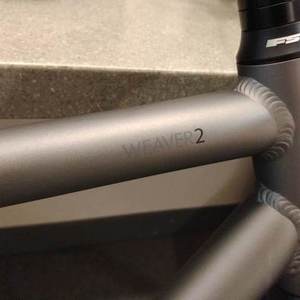 2017 Transit Weaver 2 Urban Bike Silver, gray or bare metal