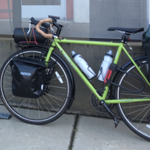 2014 Surly Cross-Check Green