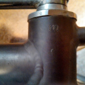 2001 Arikon BMX racing prototype Silver, gray or bare metal