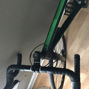 2017 Kona Jake the Snake Black and Green
