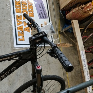 2011 Santa Cruz Chameleon Black